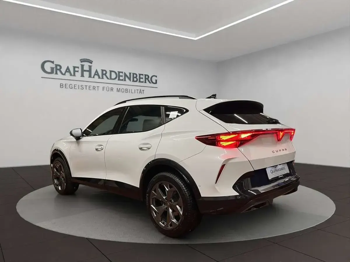 Gebraucht Cupra Formentor 150 PS (110 kW) 2025 Nevada weiss SUV