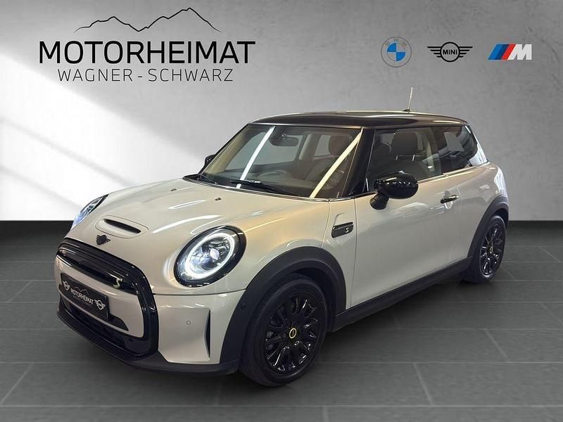 Weiß Gebraucht 2022 Mini Cooper SE Classic Kleinwagen | 15.490 € (Fairer Preis) - Bild 1/3