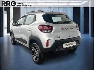 Gebraucht Dacia Spring Extreme 47 kW (65 PS) 2023 Weiß (weiß) Kleinwagen
