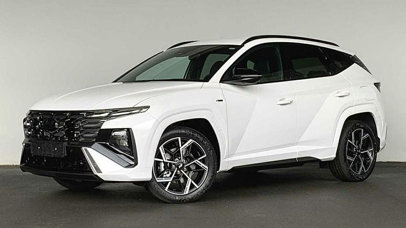 Weiss Neu 2024 Hyundai Tucson N Line SUV | 33.720 € (Guter Preis) - Bild 1/4