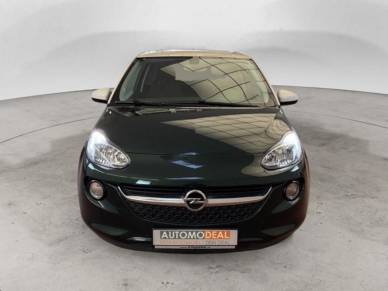 Gebraucht Opel Adam Jam 87 PS (63 kW) 2018 507c) (dunkelgruen Kleinwagen