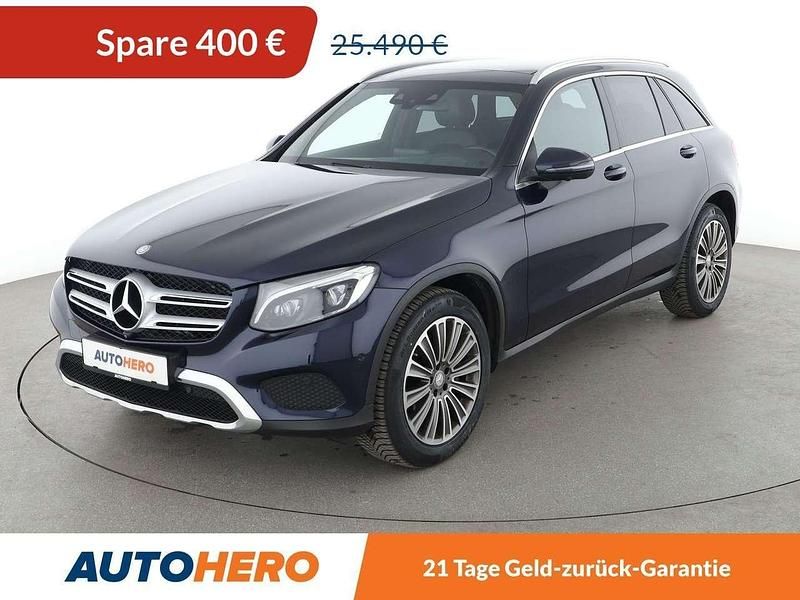 Cavansitblau Gebraucht 2016 Mercedes GLC220 Exclusive SUV | 25.090 € (Superpreis) - Bild 1/3