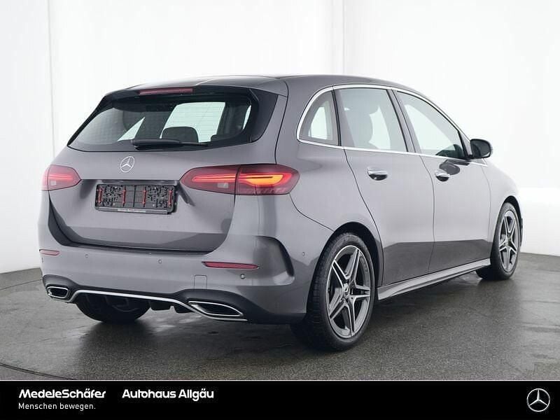 Gebraucht Mercedes B220 Premium 190 PS (139 kW) 2025 Lack mountaingrau Van / Kleinbus
