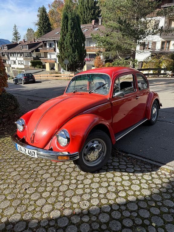 Rot Gebraucht 1973 VW Käfer Limousine | 5.650 € - Bild 1/4