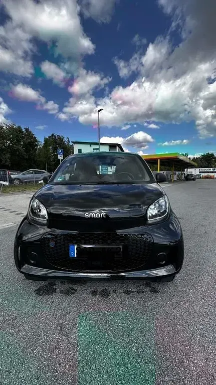 Gebraucht Smart ForTwo Electric Drive Passion 60 kW (82 PS) 2020 Schwarz Cabrio