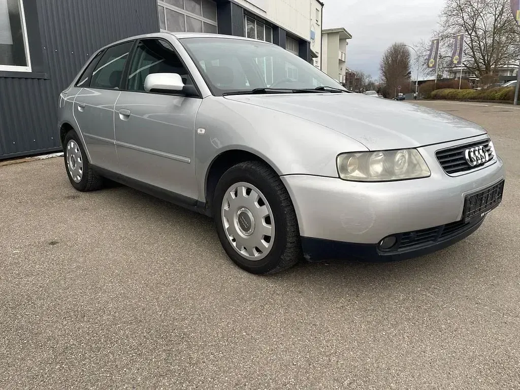 Gebraucht Audi A3 Sport 102 PS (75 kW) 2003 Grau Kleinwagen