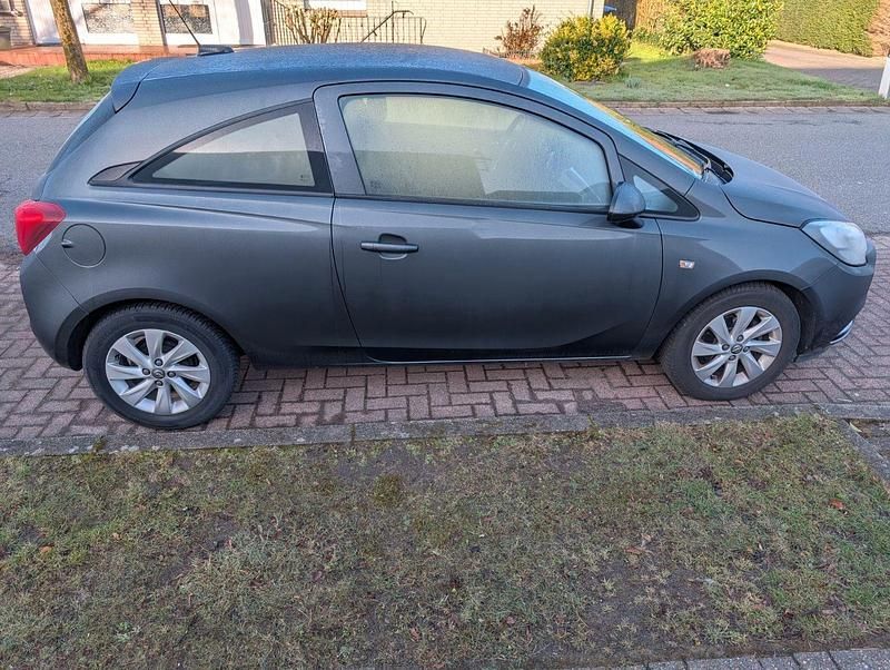 Gebraucht Opel Corsa 90 PS (66 kW) 2018 Grau Kleinwagen