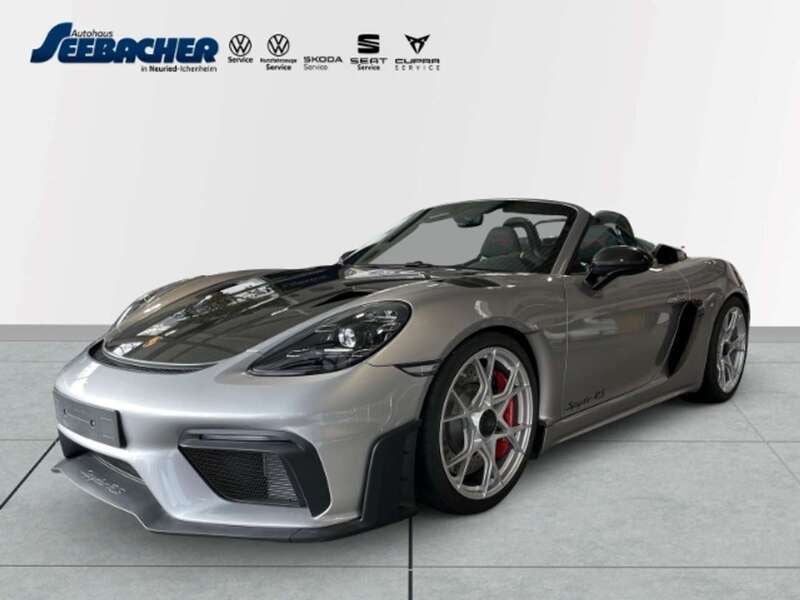 Silber Neu 2025 Porsche 718 Boxster Cabrio | 196.000 € - Bild 1/4