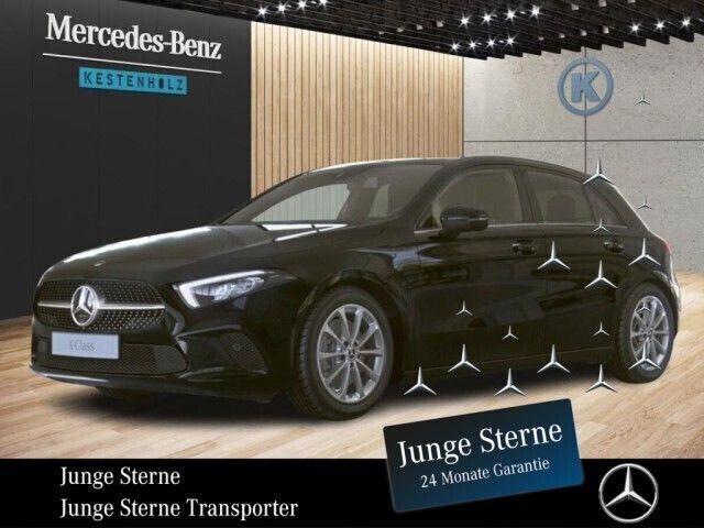 Schwarz Gebraucht 2022 Mercedes A250 Kleinwagen | 25.988 € (Guter Preis) - Bild 1/4