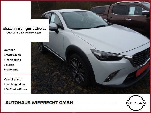 Weiß Gebraucht 2016 Mazda CX-3 Sports-Line SUV | 14.290 € (Guter Preis) - Bild 1/4