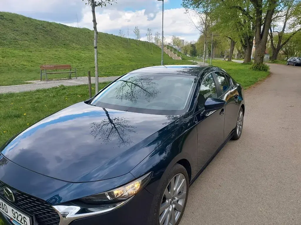 Gebraucht Mazda 3 Sky 150 PS (110 kW) 2022 Blau Limousine