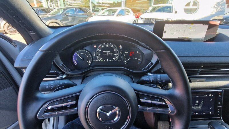 Gebraucht Mazda MX30 Ad'Vantage 106 kW (145 PS) 2022 Weiß SUV