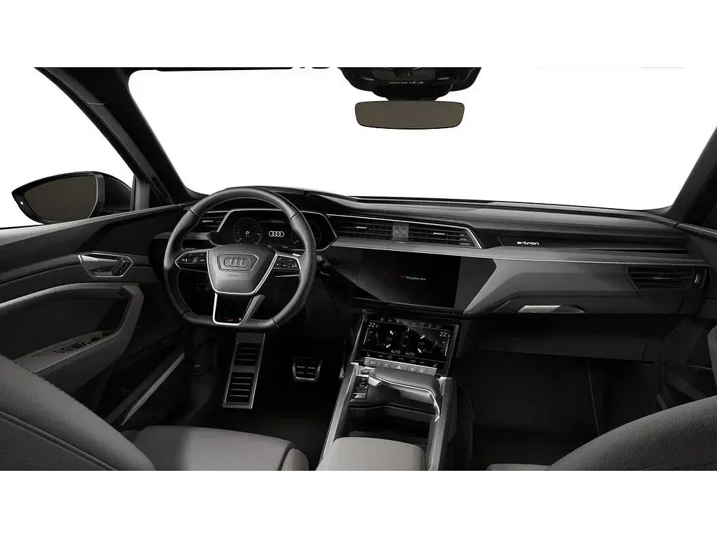 Second-hand Audi Q8 e-tron 300 kW (408 CP) 2023 Gri SUV