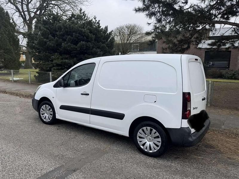 Gebraucht Citroën Berlingo Profi 75 PS (55 kW) 2016 Weiß Van / Kleinbus