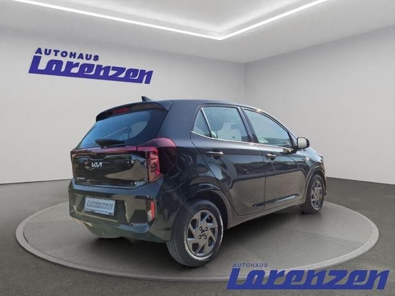 Gebraucht Kia Picanto Vision 63 PS (46 kW) 2024 Schwarz Kleinwagen