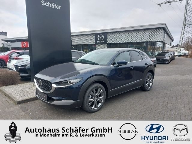 Andere farbe Gebraucht 2022 Mazda CX-30 Exclusive SUV | 33.188 € (Teuer) - Bild 1/4