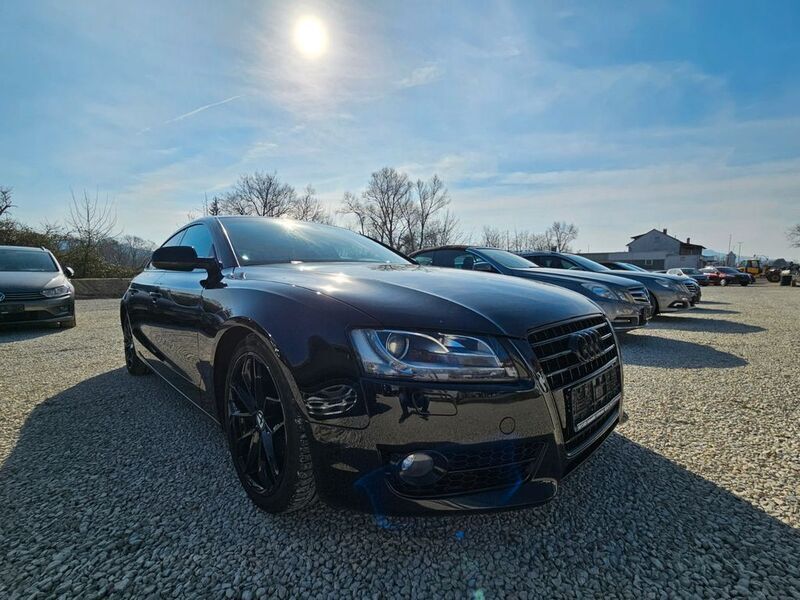 Schwarz Gebraucht 2010 Audi A5 Sportback Design Limousine | 6.450 € - Bild 1/4