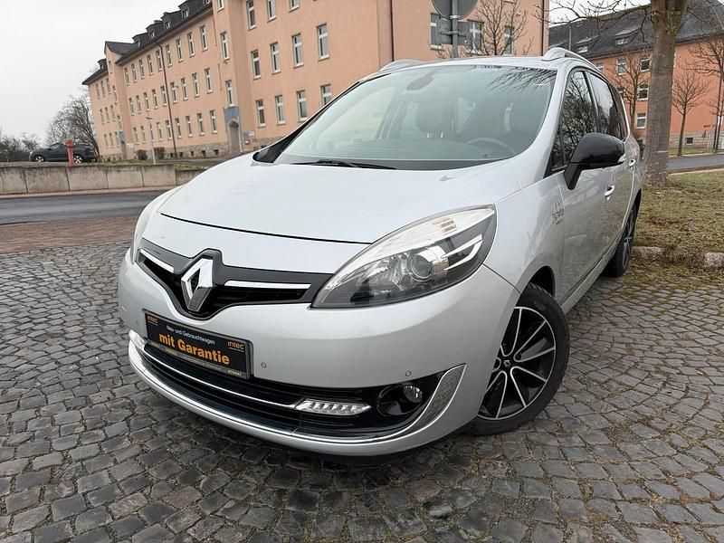 Gebraucht Renault Scénic III Bose Edition 131 PS (96 kW) 2013 Silber Van / Kleinbus