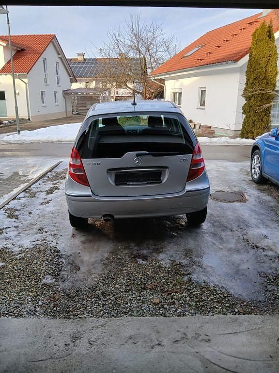 Gebraucht Mercedes A180 109 PS (80 kW) 2007 Grau Van / Kleinbus