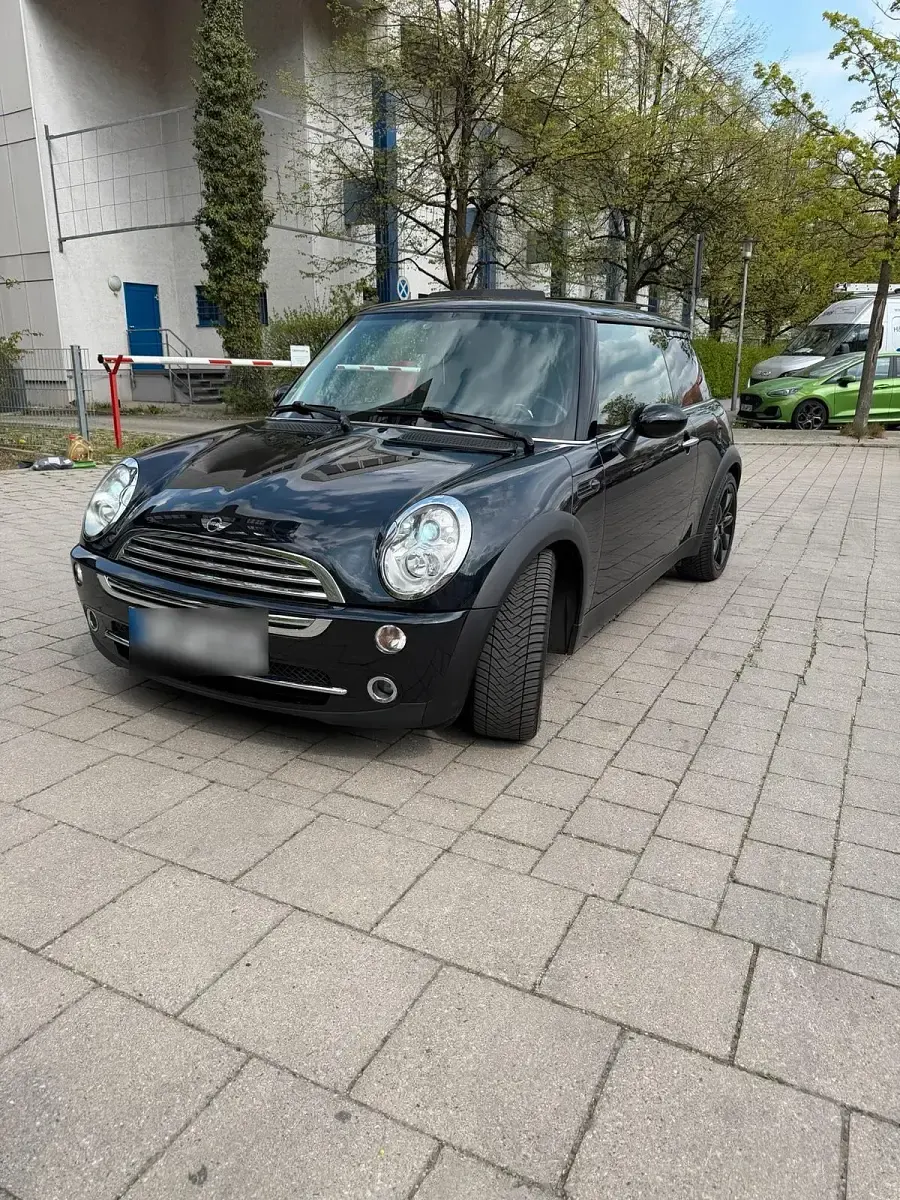 Usata Mini Cooper 116 CV (85 kW) 2004 Nero Utilitaria
