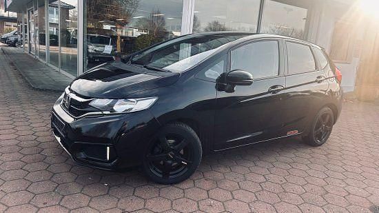 Gebraucht Honda Jazz Trend 102 PS (75 kW) 2018 Schwarz Kleinwagen