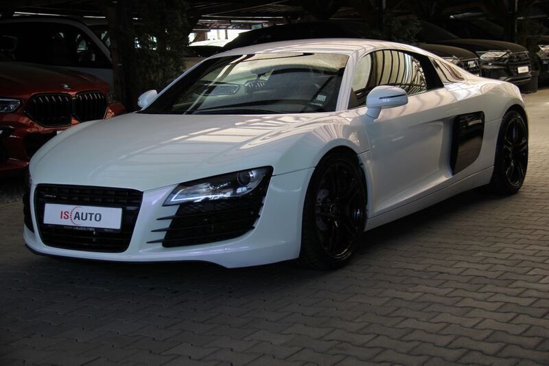 Gebraucht Audi R8 Coupé Sport 420 PS (308 kW) 2007 Silber Coupé