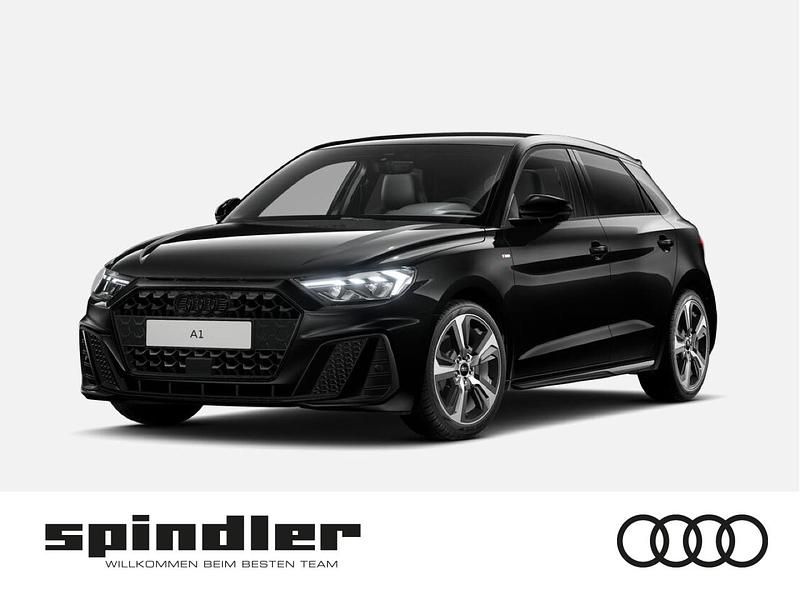 Schwarz Neu 2025 Audi A1 Sportback S-Line Kleinwagen | 29.753 € (Guter Preis) - Bild 1/4
