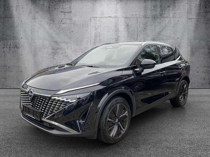 Neu Nissan Qashqai Tekna 158 PS (116 kW) 2025 Schwarz SUV