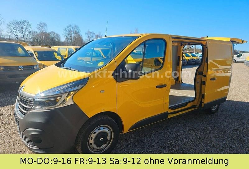 Gebraucht Renault Trafic 120 PS (88 kW) 2020 Gelb Van / Kleinbus