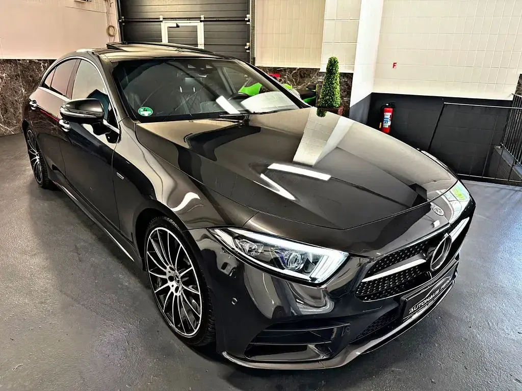 Gebraucht Mercedes CLS400 AMG Edition 1 340 PS (250 kW) 2018 Grau Coupé