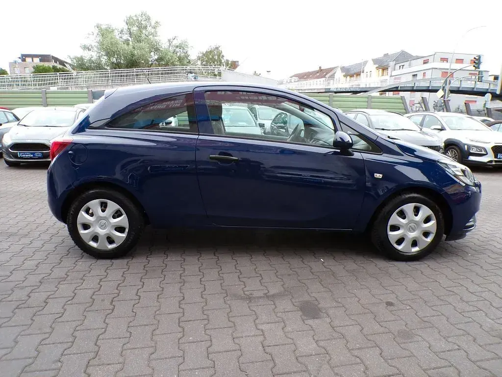 Gebraucht Opel Corsa 90 PS (66 kW) 2017 Blau Kleinwagen