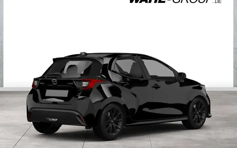 Neu Mazda 2 Prime-Line 116 PS (85 kW) 2026 Schwarz Kleinwagen