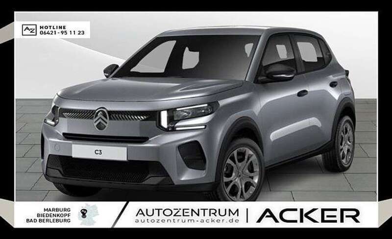 Mercure grau Neu 2025 Citroën C3 Kleinwagen | 14.880 € (Superpreis) - Bild 1/1