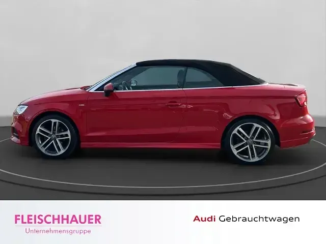 Gebraucht Audi A3 Cabriolet S-Line 150 PS (110 kW) 2019 Rot Cabrio