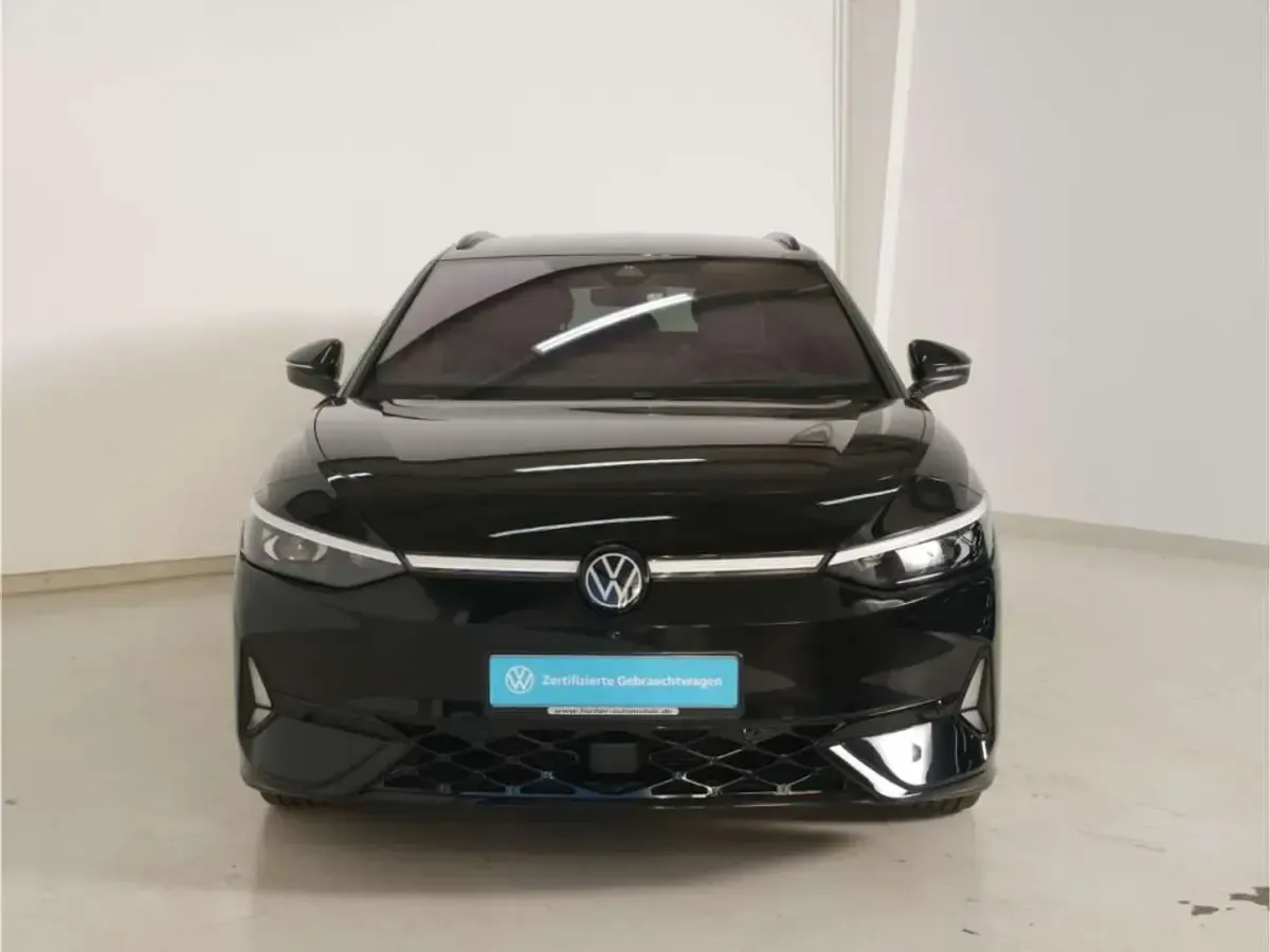 Gebraucht VW ID.7 GTX 250 kW (340 PS) 2025 Schwarz Kombi