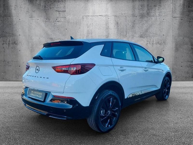 Gebraucht Opel Grandland X GS Line 131 PS (96 kW) 2024 Weiß SUV