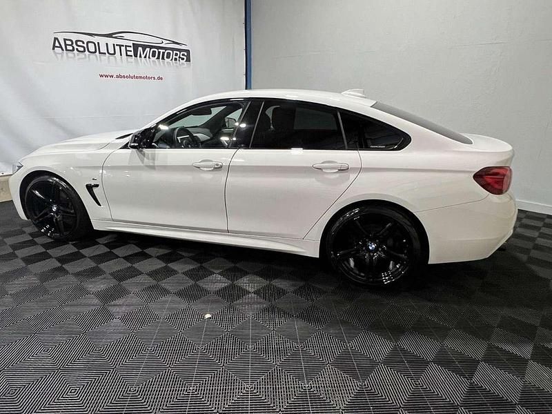 Gebraucht BMW 420 M Sport 184 PS (135 kW) 2019 Weiß Coupé