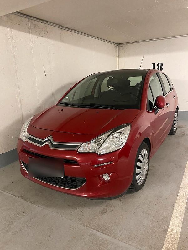 Gebraucht Citroën C3 Exclusive 82 PS (60 kW) 2015 Rot Kleinwagen