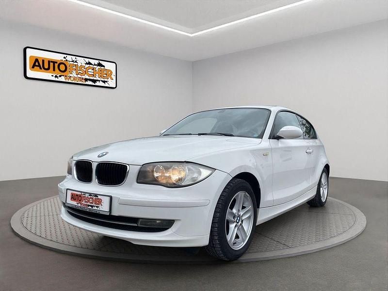 Gebraucht BMW 116 Advantage 122 PS (89 kW) 2007 Weiß Kleinwagen