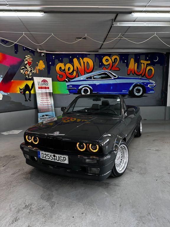 Gebraucht BMW 325 Cabriolet Performance 286 PS (210 kW) 1986 Grau Cabrio
