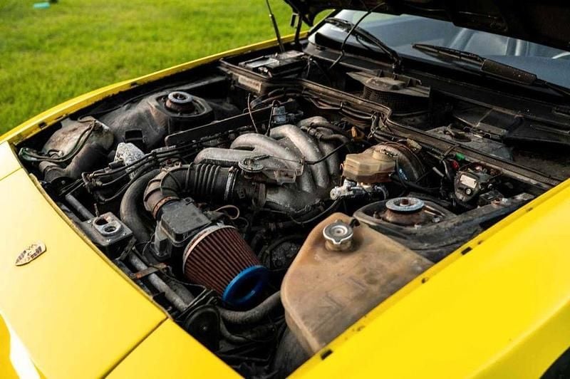 Gebraucht Porsche 944 163 PS (119 kW) 1983 Gelb Coupé