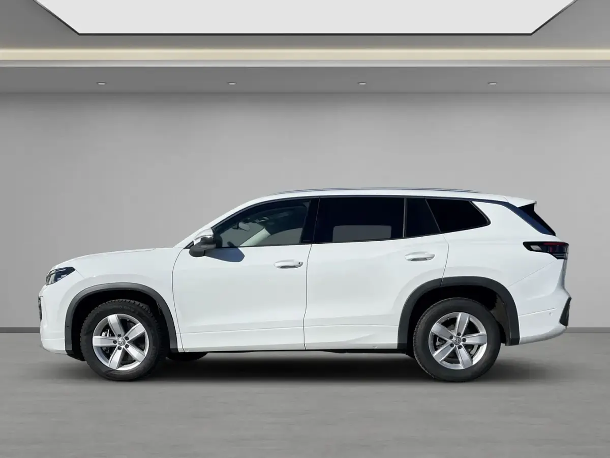 Gebraucht VW Tayron Elegance 150 PS (110 kW) 2025 Weiss SUV