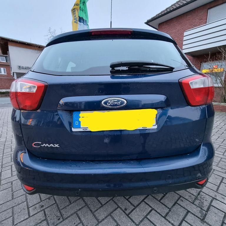 Gebraucht Ford C-MAX Trend 125 PS (91 kW) 2011 Blau Van / Kleinbus