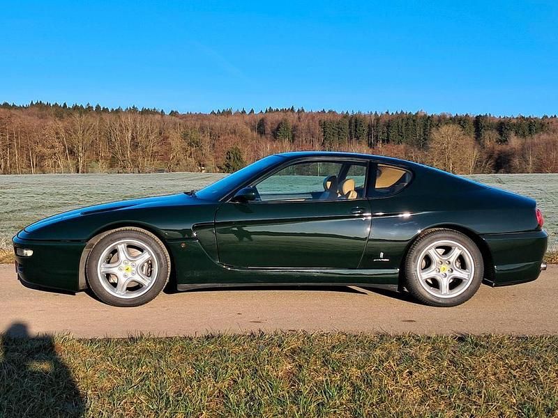 Gebraucht Ferrari 456 442 PS (325 kW) 1996 Grün Coupé