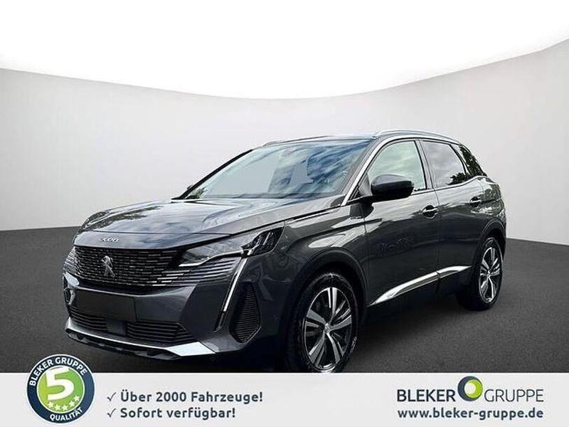 Gebraucht Peugeot 3008 Allure 181 PS (133 kW) 2021 Lackierung platiniumgrau/metallic klarlack Limousine