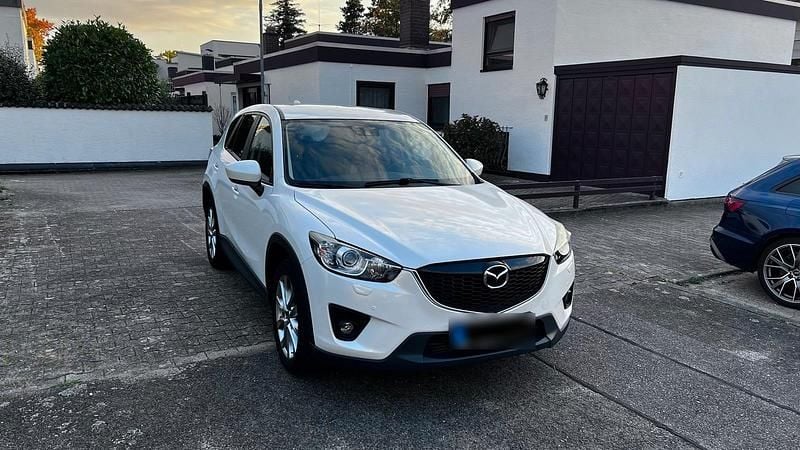 Gebraucht Mazda CX-5 177 PS (130 kW) 2013 Weiß SUV