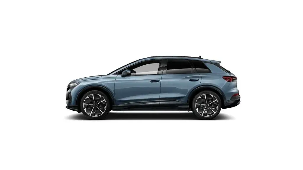 Gebraucht Audi Q4 e-tron Ambiente 219 kW (299 PS) 2022 Geysirblau metallic SUV