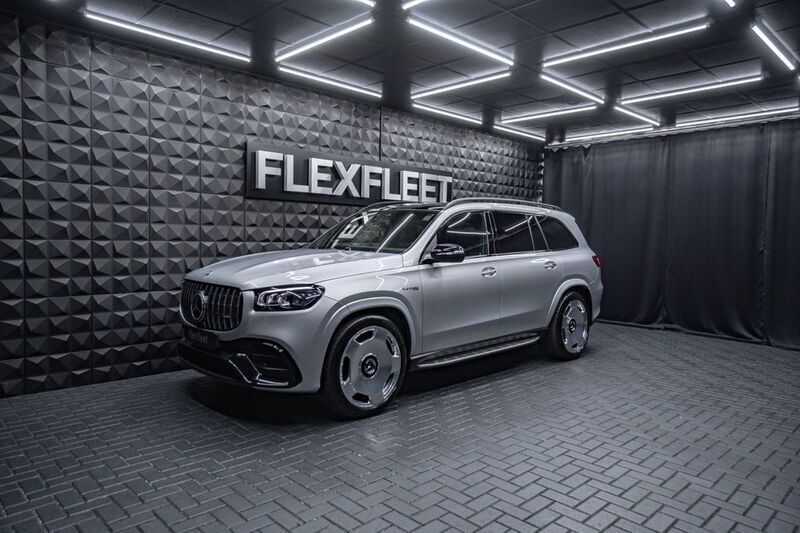 Iridiumsilber metalliclack Gebraucht 2020 Mercedes GLS63 AMG AMG SUV | 114.900 € (Etwas zu teuer) - Bild 1/4