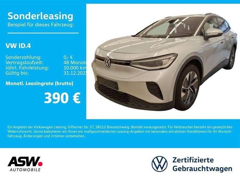 Scale silver metallic Gebraucht 2025 VW ID.4 Pro SUV | 38.930 € (Superpreis) - Bild 1/3