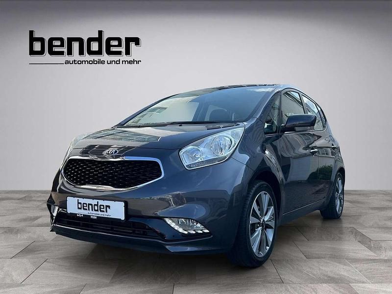 Dark gun metal Gebraucht 2015 Kia Venga Spirit Kleinwagen | 8.900 € (Fairer Preis) - Bild 1/4